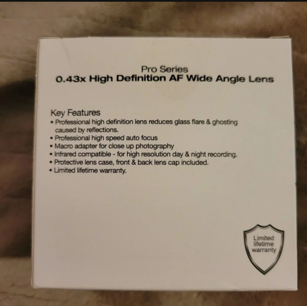 Wide Angle Lens